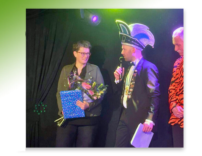 Annemarie Hulsmeijers Keisteen van het jaar