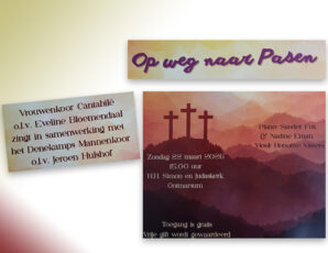Met passie ‘Op weg naar Pasen’