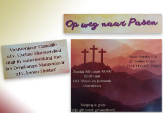 Met passie ‘Op weg naar Pasen’