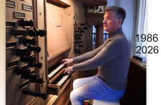 Organist Herman Koops 40 jaar verbonden aan Protestantse kerk