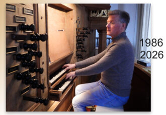 Organist Herman Koops 40 jaar verbonden aan Protestantse kerk