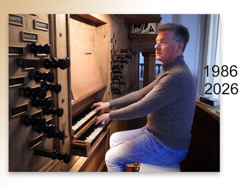 Organist Herman Koops 40 jaar verbonden aan Protestantse kerk