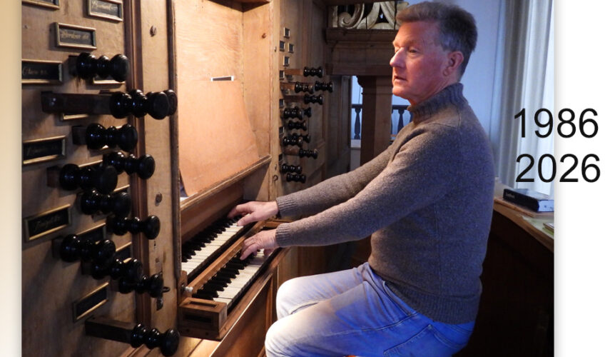 Organist Herman Koops 40 jaar verbonden aan Protestantse kerk