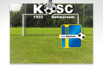 KOSC wint Kuiperbergderby van Reutum
