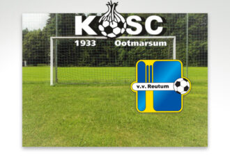 KOSC wint Kuiperbergderby van Reutum