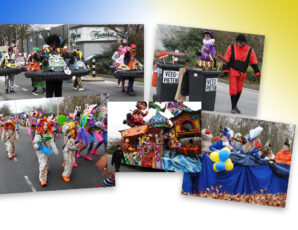 Veel enthousiasme tijdens de Ootmarsumse carnavalsoptocht