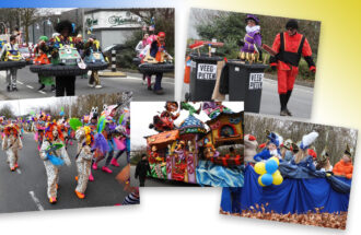 Veel enthousiasme tijdens de Ootmarsumse carnavalsoptocht