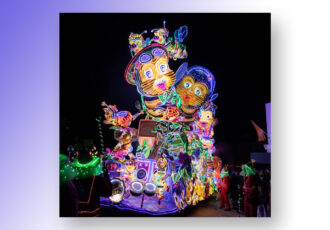 CV Mander winnaar 22e editie Twentse Verlichte Carnavalsoptocht