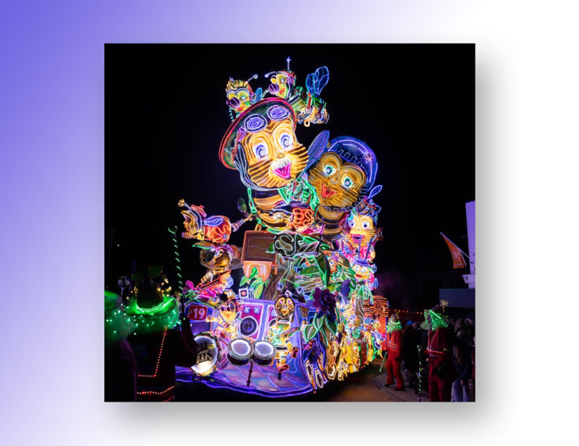 CV Mander winnaar 22e editie Twentse Verlichte Carnavalsoptocht