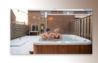 Winter-wellness in eigen tuin