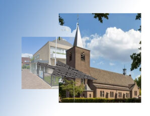 Verplaatsing Kultuurhoes Reutum naar de kerk