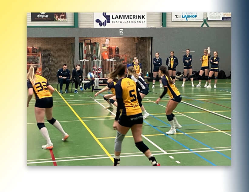 Lammerink Set-Up ’65 onderuit tegen Oranje Nassau