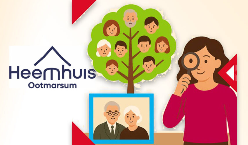 Ontdek en (onder)zoek je eigen stamboom!