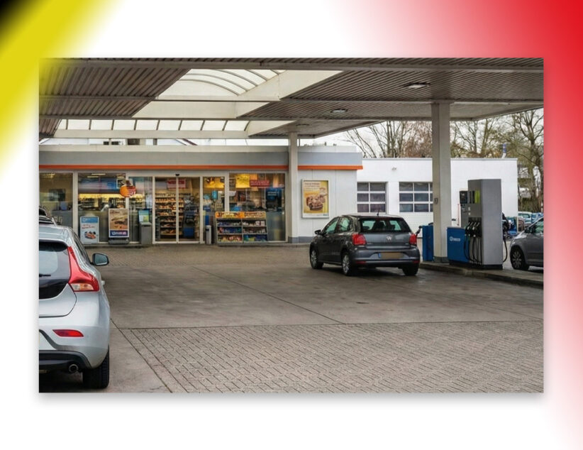 Tanken over de grens toch nóg voordeliger