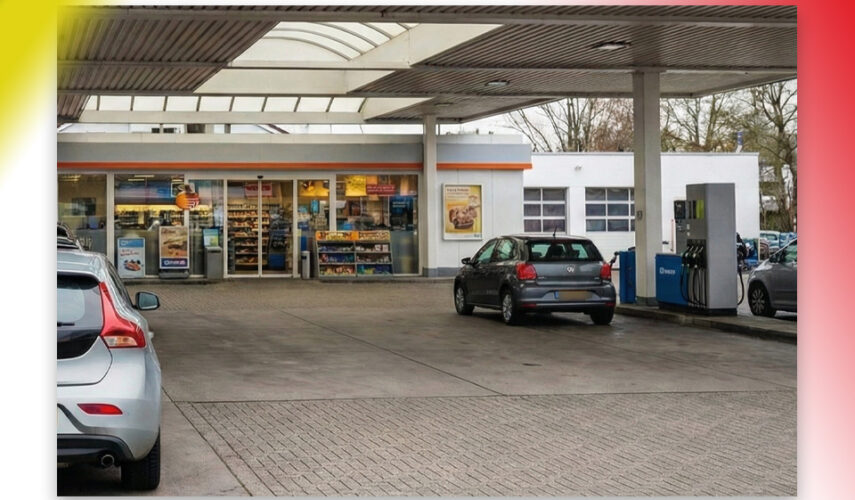 Tanken over de grens toch nóg voordeliger