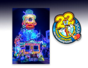 Jubileum Twentse Verlichte Carnavalsoptocht