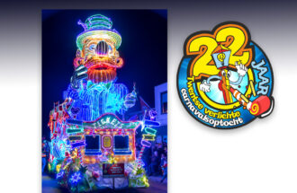 Jubileum Twentse Verlichte Carnavalsoptocht