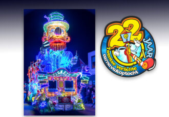 Jubileum Twentse Verlichte Carnavalsoptocht