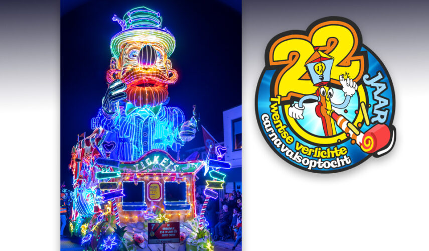 Jubileum Twentse Verlichte Carnavalsoptocht