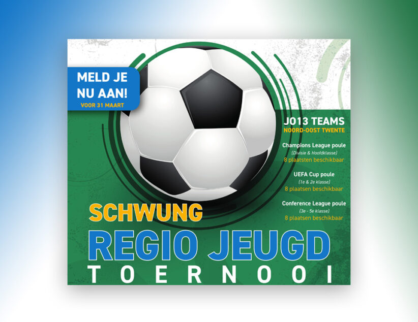 SDC’12 Schwung Regio Jeugdtoernooi 2026