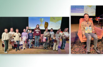 Siem Nijhuis wint Dinkellands voorleeswedstrijd!