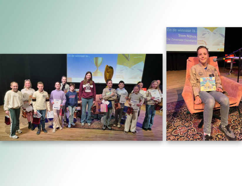 Siem Nijhuis wint Dinkellands voorleeswedstrijd!