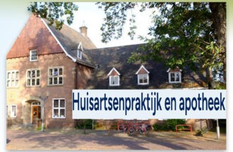 Huisartsenpraktijk en apotheek in voormalig gemeentehuis Weerselo