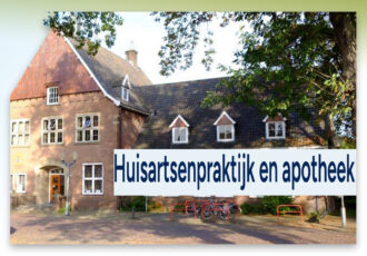 Huisartsenpraktijk en apotheek in voormalig gemeentehuis Weerselo