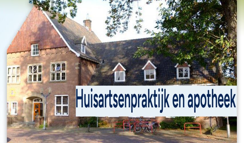 Huisartsenpraktijk en apotheek in voormalig gemeentehuis Weerselo