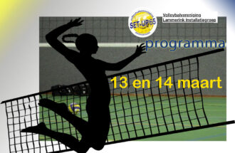 Veel Volleystars in sporthal de Schalm
