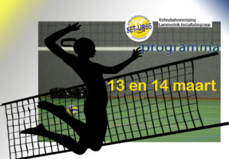 Veel Volleystars in sporthal de Schalm