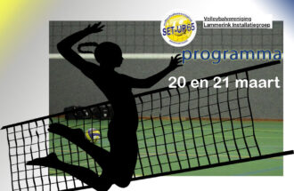 Mooie en belangrijke wedstrijden in sporthal de Schalm