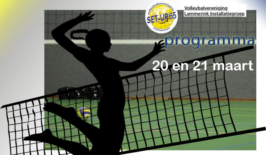 Mooie en belangrijke wedstrijden in sporthal de Schalm