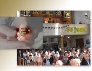 Kerkelijke onderscheiding voor Herman Koops