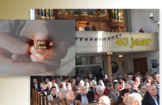 Kerkelijke onderscheiding voor Herman Koops