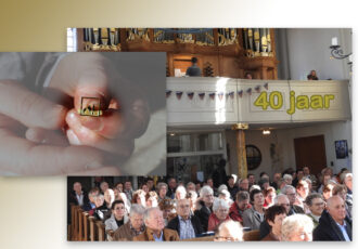 Kerkelijke onderscheiding voor Herman Koops