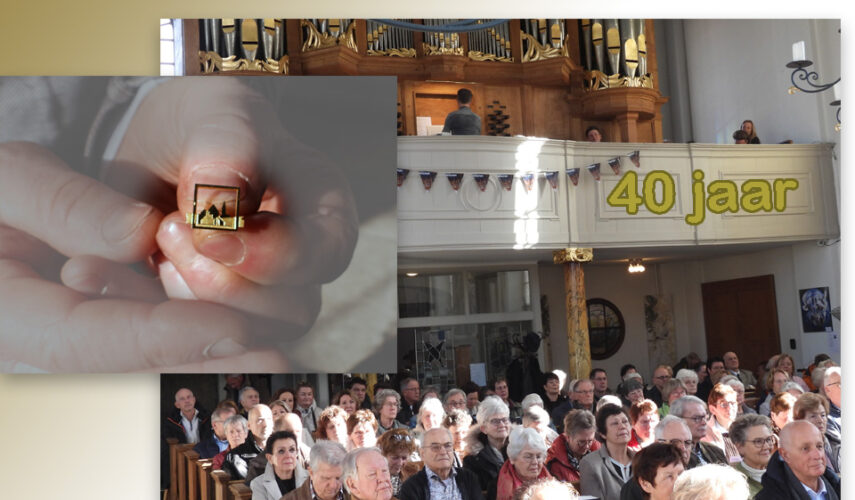 Kerkelijke onderscheiding voor Herman Koops