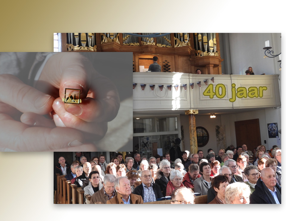 Kerkelijke onderscheiding voor Herman Koops