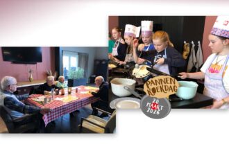 ‘Pannenkoekenhoes’ in Amanshoeve