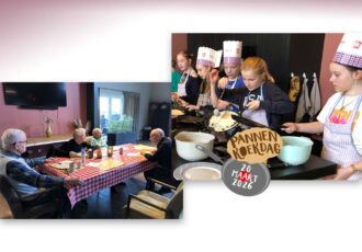 ‘Pannenkoekenhoes’ in Amanshoeve