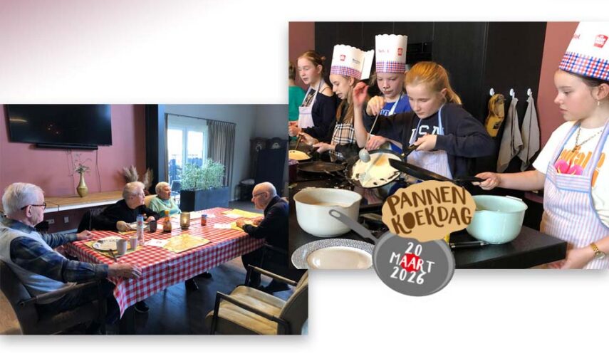 ‘Pannenkoekenhoes’ in Amanshoeve