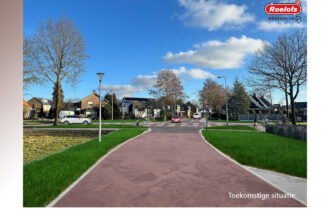 Wijk Veldkamp en Borchert in Denekamp krijgt grote opknapbeurt