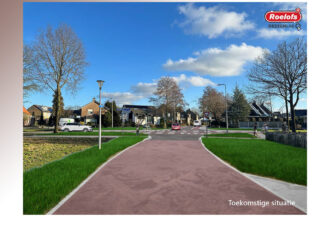 Wijk Veldkamp en Borchert in Denekamp krijgt grote opknapbeurt