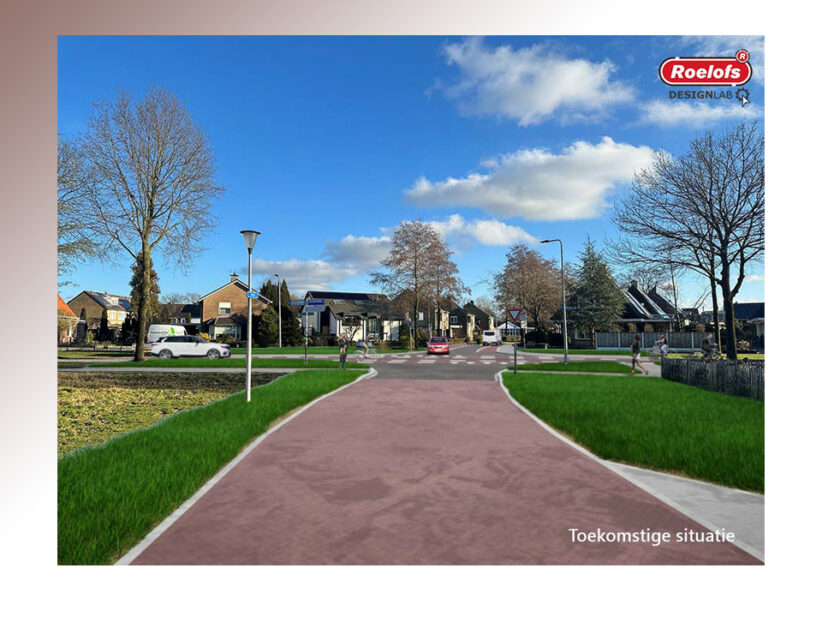 Wijk Veldkamp en Borchert in Denekamp krijgt grote opknapbeurt