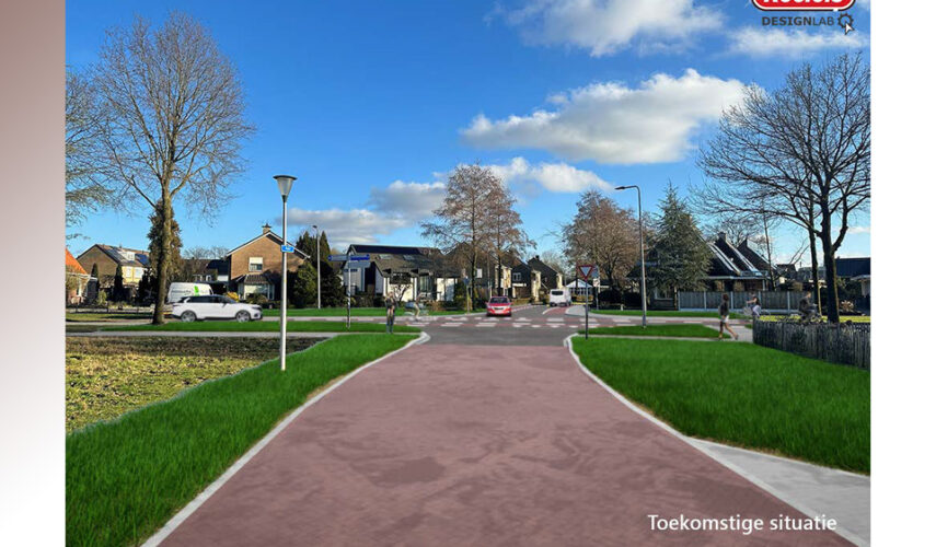 Wijk Veldkamp en Borchert in Denekamp krijgt grote opknapbeurt