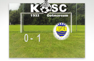 KOSC verliest thuis van Luctor