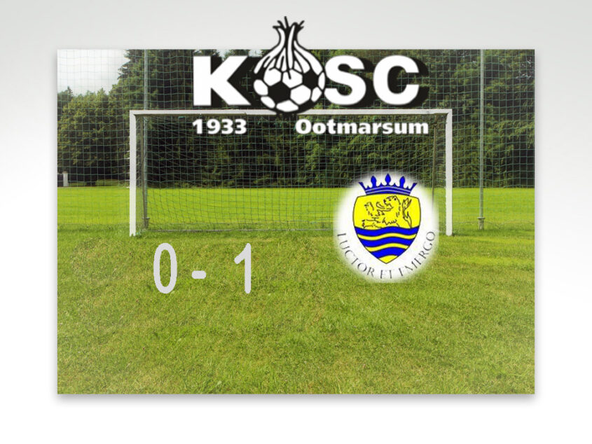 KOSC verliest thuis van Luctor