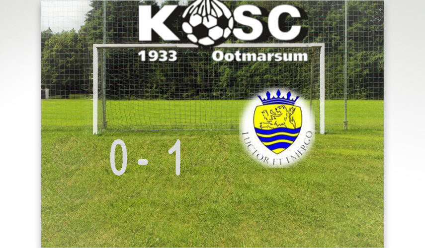 KOSC verliest thuis van Luctor