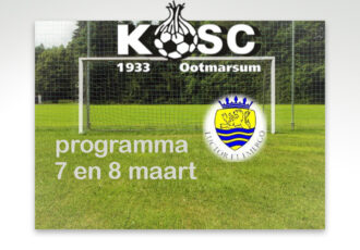 KOSC kan slag slaan