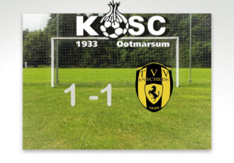 KOSC deelt de punten met kampioenskandidaat TVV
